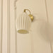 Ceramic Ribbed Wall light-DWHOME