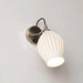 Ceramic Ribbed Wall light-DWHOME