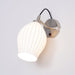 Ceramic Ribbed Wall light-DWHOME