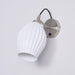Ceramic Ribbed Wall light-DWHOME