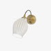 Ceramic Ribbed Wall light-DWHOME