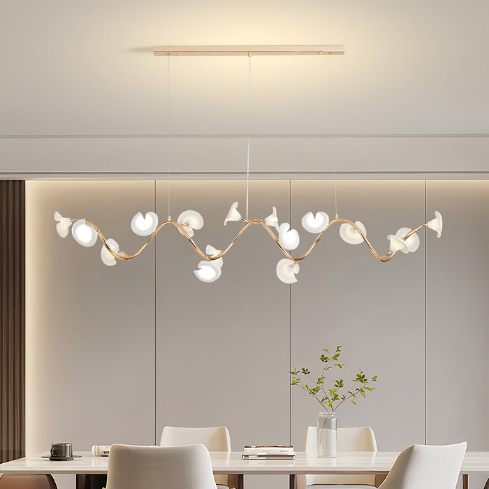 Cerisium Blossom Chandelier-DWHOME