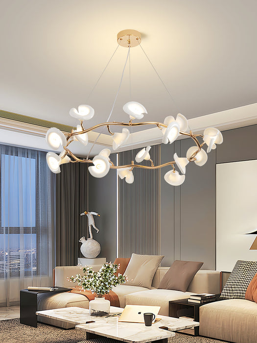 Cerisium Blossom Chandelier-DWHOME