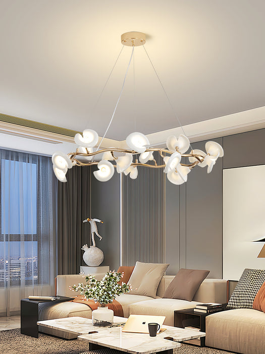 Cerisium Blossom Chandelier-DWHOME