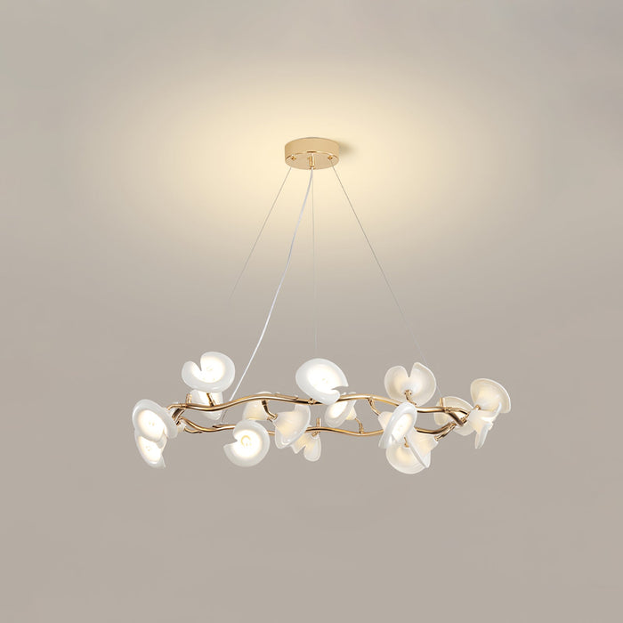 Cerisium Blossom Chandelier-DWHOME