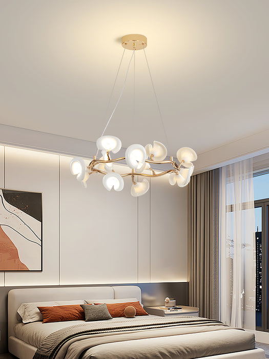 Cerisium Blossom Chandelier-DWHOME