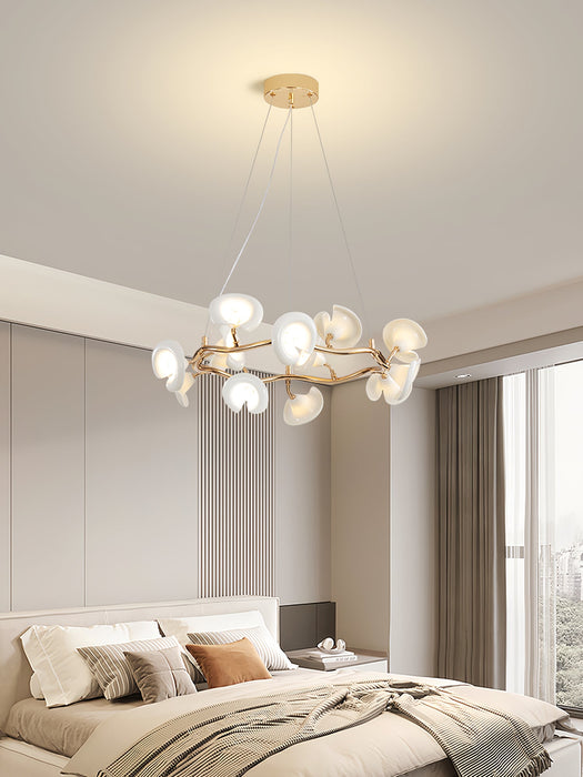 Cerisium Blossom Chandelier-DWHOME