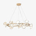 Cerisium Blossom Chandelier-DWHOME