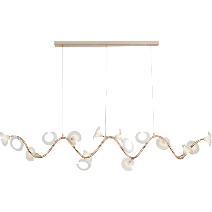 Cerisium Blossom Chandelier-DWHOME