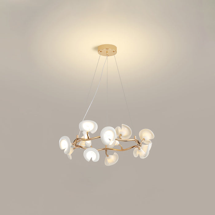 Cerisium Blossom Chandelier-DWHOME
