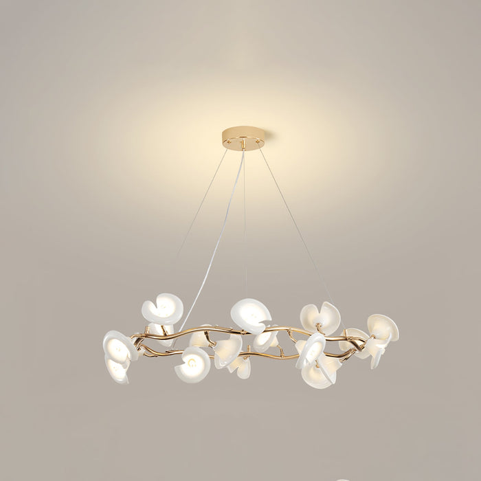 Cerisium Blossom Chandelier-DWHOME
