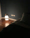 Portable Lantern Glass Table Lamp-DWHOME