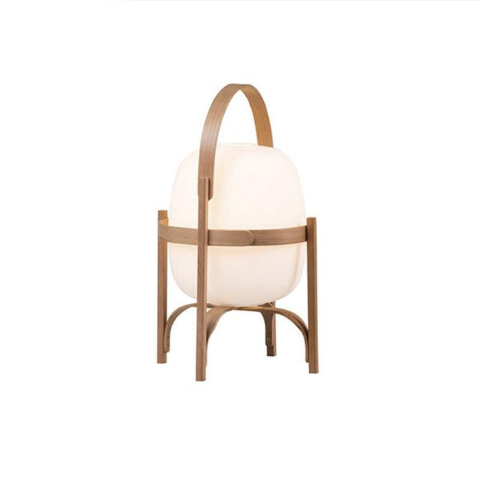 Portable Lantern Glass Table Lamp-DWHOME