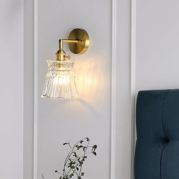Chaika Wall Lamp-DWHOME