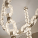 Chain Link Chandelier - Vakkerlight