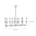 Chapman & Myers Linear Chandelier-DWHOME