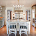 Chapman & Myers Linear Chandelier-DWHOME