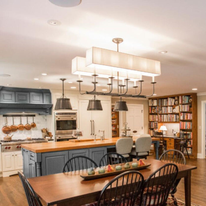 Chapman & Myers Linear Chandelier-DWHOME