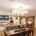 Chapman & Myers Linear Chandelier-DWHOME