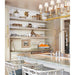 Chapman & Myers Linear Chandelier-DWHOME