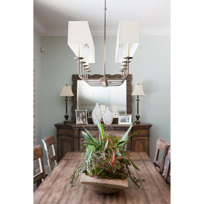 Chapman & Myers Linear Chandelier-DWHOME