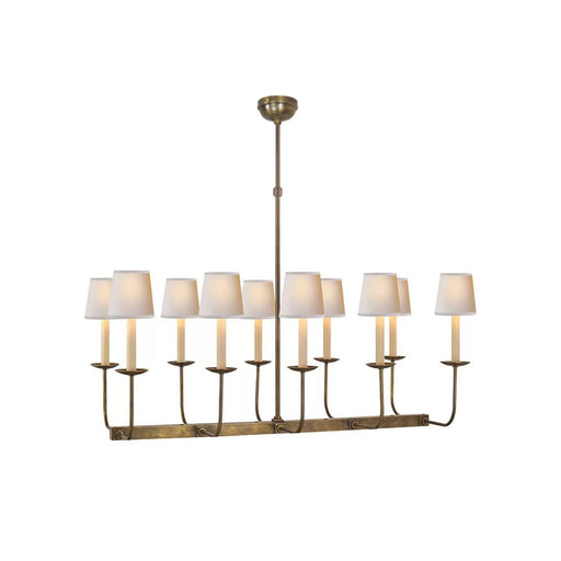 Chapman & Myers Linear Chandelier-DWHOME