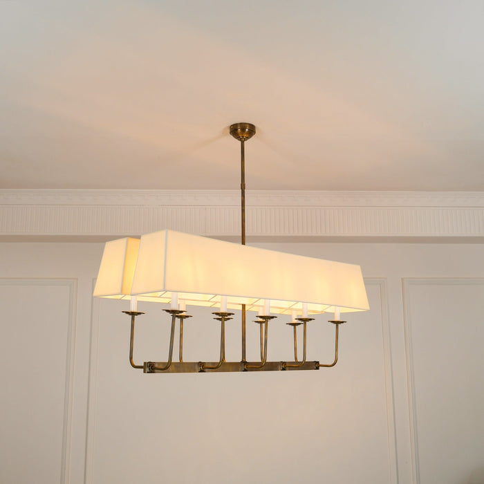 Chapman & Myers Linear Chandelier-DWHOME