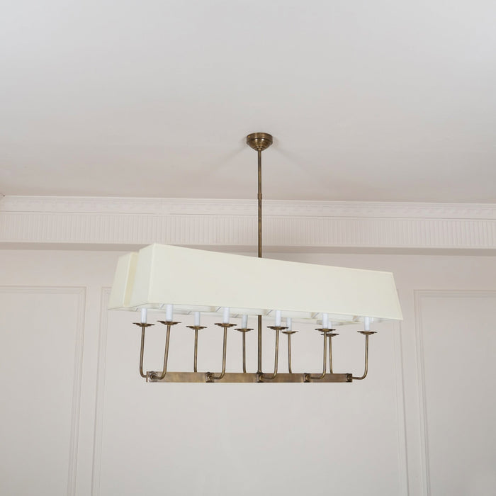 Chapman & Myers Linear Chandelier-DWHOME