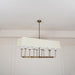 Chapman & Myers Linear Chandelier-DWHOME