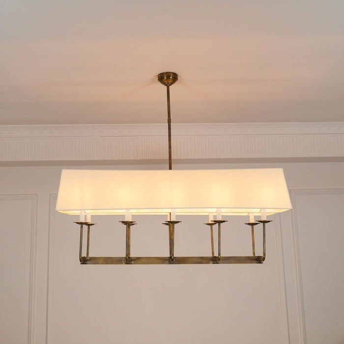 Chapman & Myers Linear Chandelier-DWHOME
