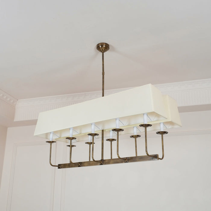 Chapman & Myers Linear Chandelier-DWHOME