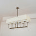 Chapman & Myers Linear Chandelier-DWHOME