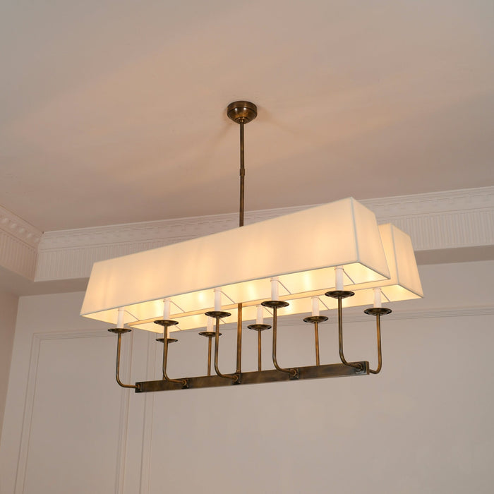 Chapman & Myers Linear Chandelier-DWHOME