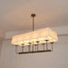 Chapman & Myers Linear Chandelier-DWHOME