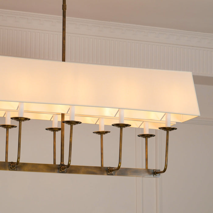 Chapman & Myers Linear Chandelier-DWHOME