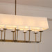 Chapman & Myers Linear Chandelier-DWHOME