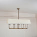 Chapman & Myers Linear Chandelier-DWHOME