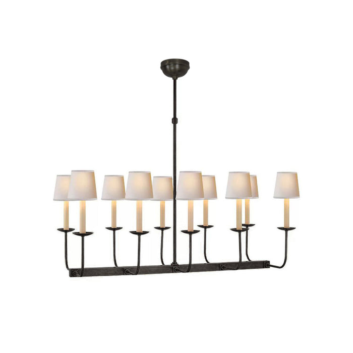 Chapman & Myers Linear Chandelier-DWHOME