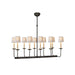 Chapman & Myers Linear Chandelier-DWHOME