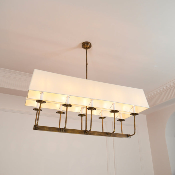 Chapman & Myers Linear Chandelier-DWHOME