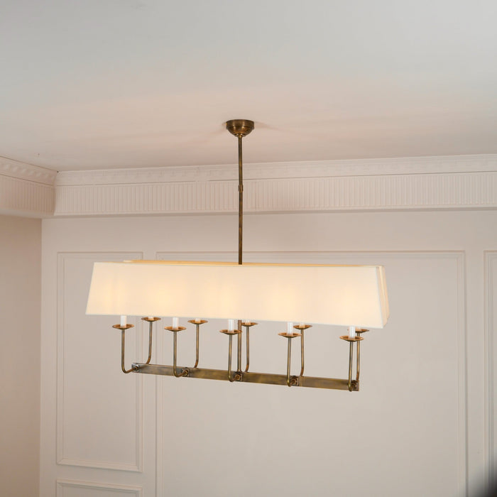 Chapman & Myers Linear Chandelier-DWHOME