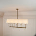 Chapman & Myers Linear Chandelier-DWHOME