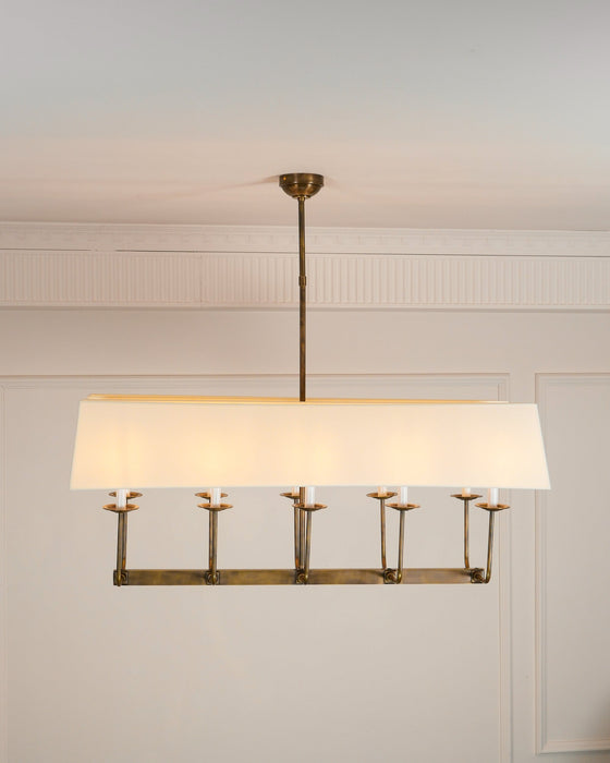 Chapman & Myers Linear Chandelier-DWHOME