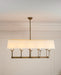 Chapman & Myers Linear Chandelier-DWHOME