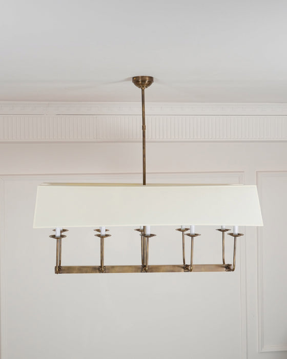 Chapman & Myers Linear Chandelier-DWHOME