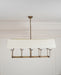 Chapman & Myers Linear Chandelier-DWHOME