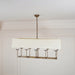 Chapman & Myers Linear Chandelier-DWHOME