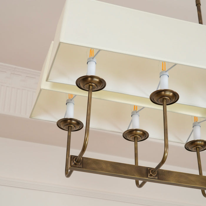 Chapman & Myers Linear Chandelier-DWHOME