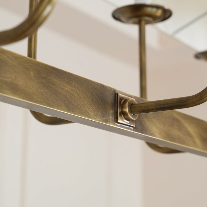 Chapman & Myers Linear Chandelier-DWHOME