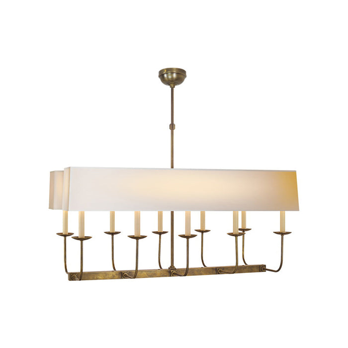 Chapman & Myers Linear Chandelier-DWHOME